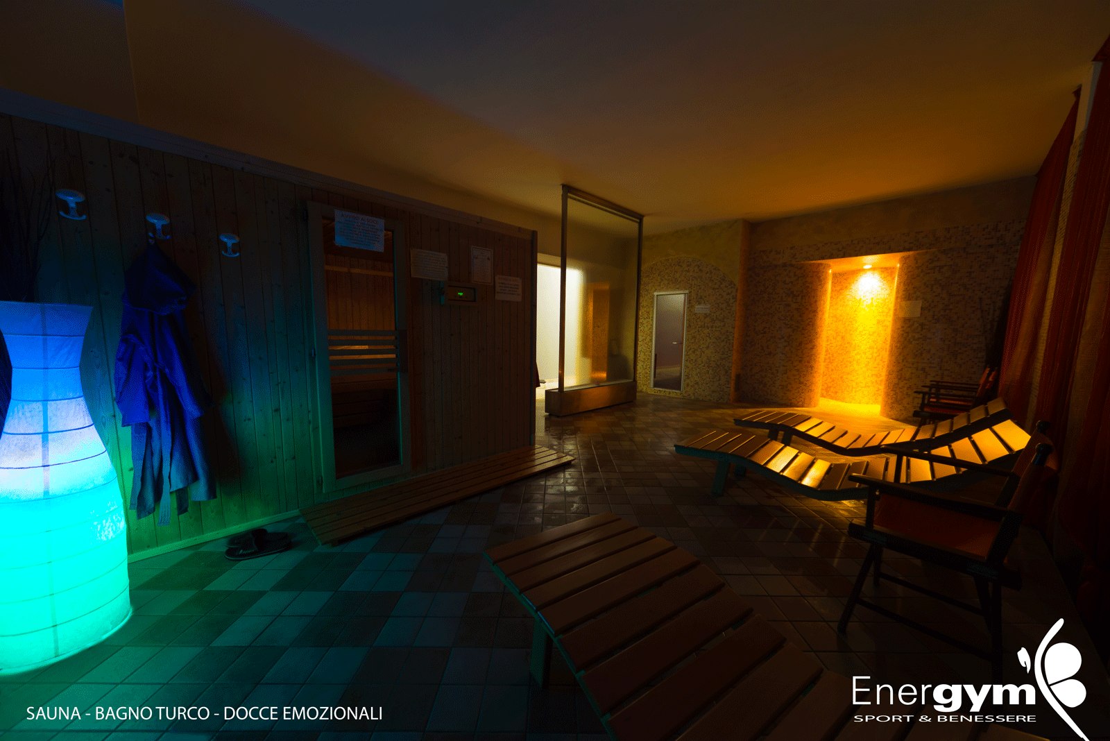 Area Cromoterapia