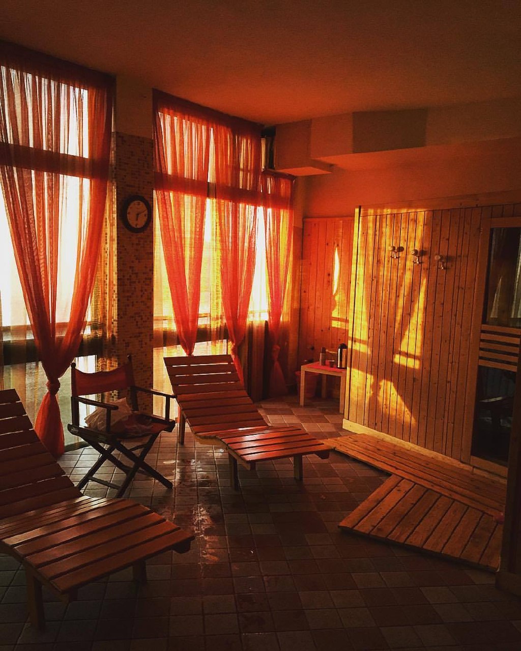 Sauna Finlandese